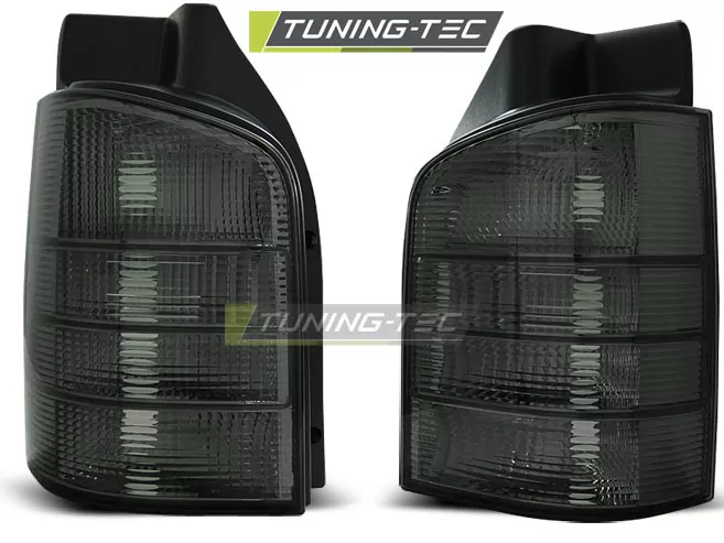 Tail Lights Smoke Fits Vw T5 04.03-09