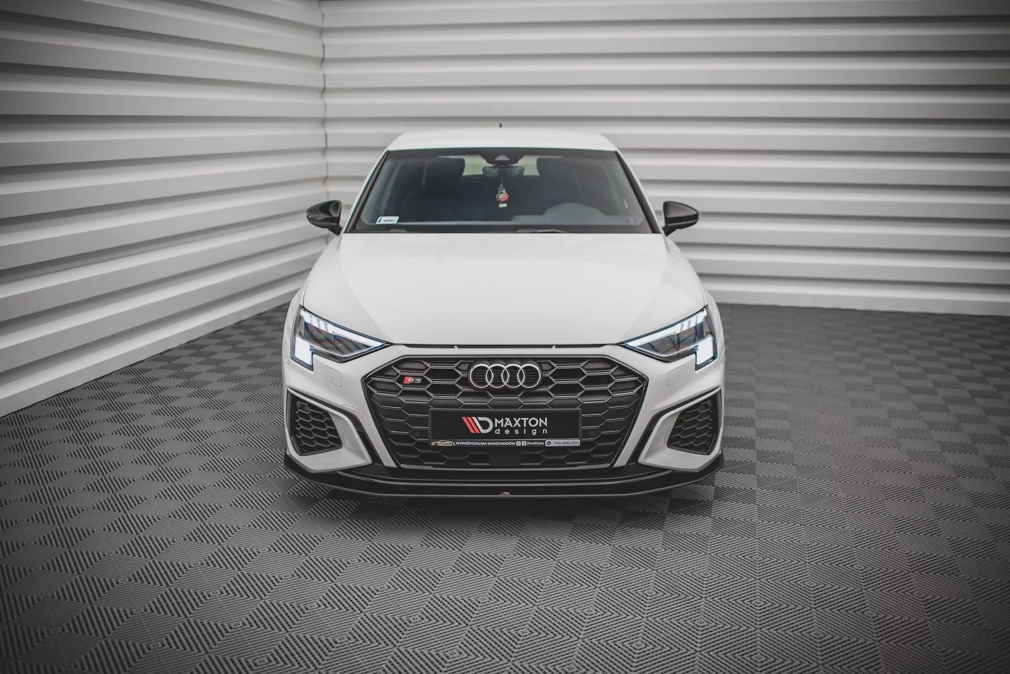 Street Pro Front Ansatz Für Für Audi S3 / A3 S-Line 8Y