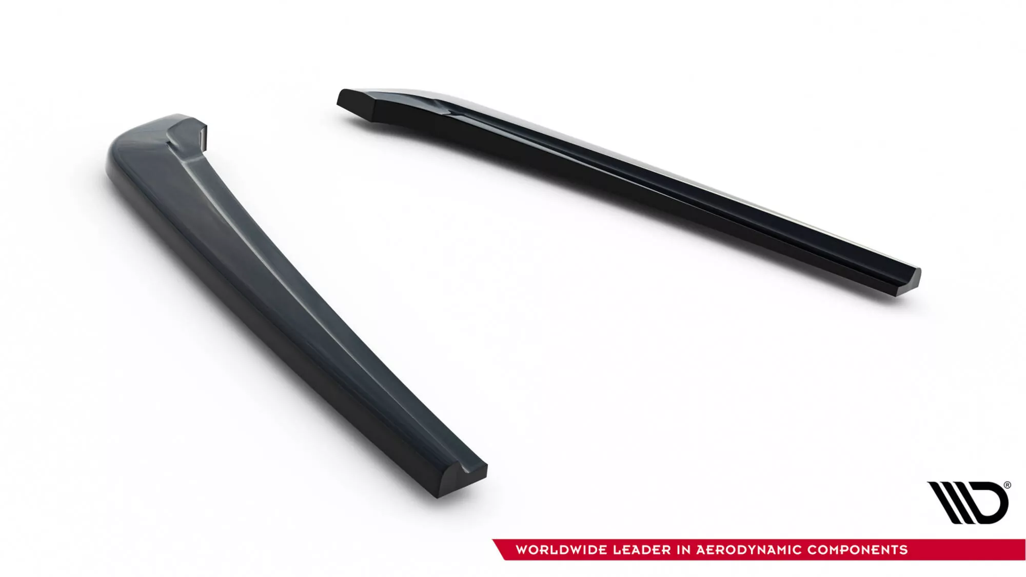 Heck Ansatz Flaps Diffusor Passend Für Diffusor Passend Für AUDI A7 S-LINE (FL) Schwarz Hochglanz Schwarz Hochglanz