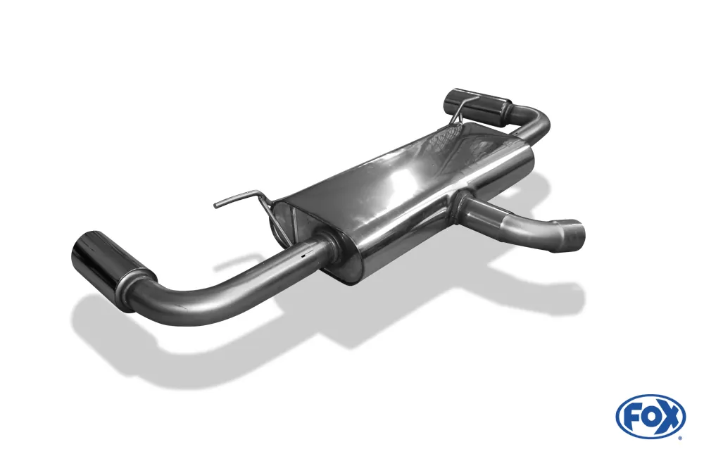 Audi TT 8J - 3,2 V6  Endschalldämpfer rechts/links - 1x90 Typ 17 rechts/links