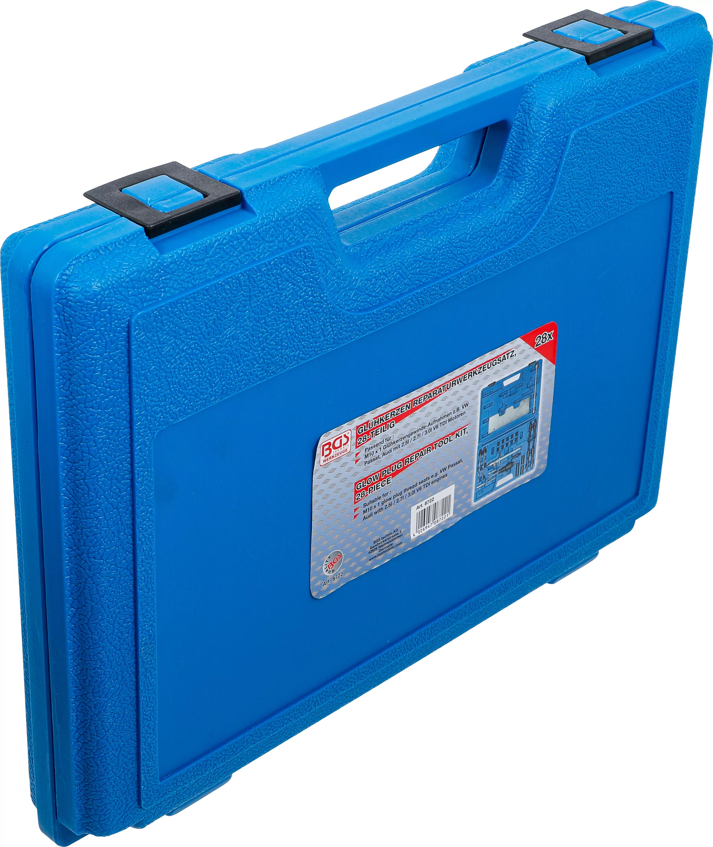 Reparatursatz für Glühkerzengewinde | für Audi, VW | 28-tlg.