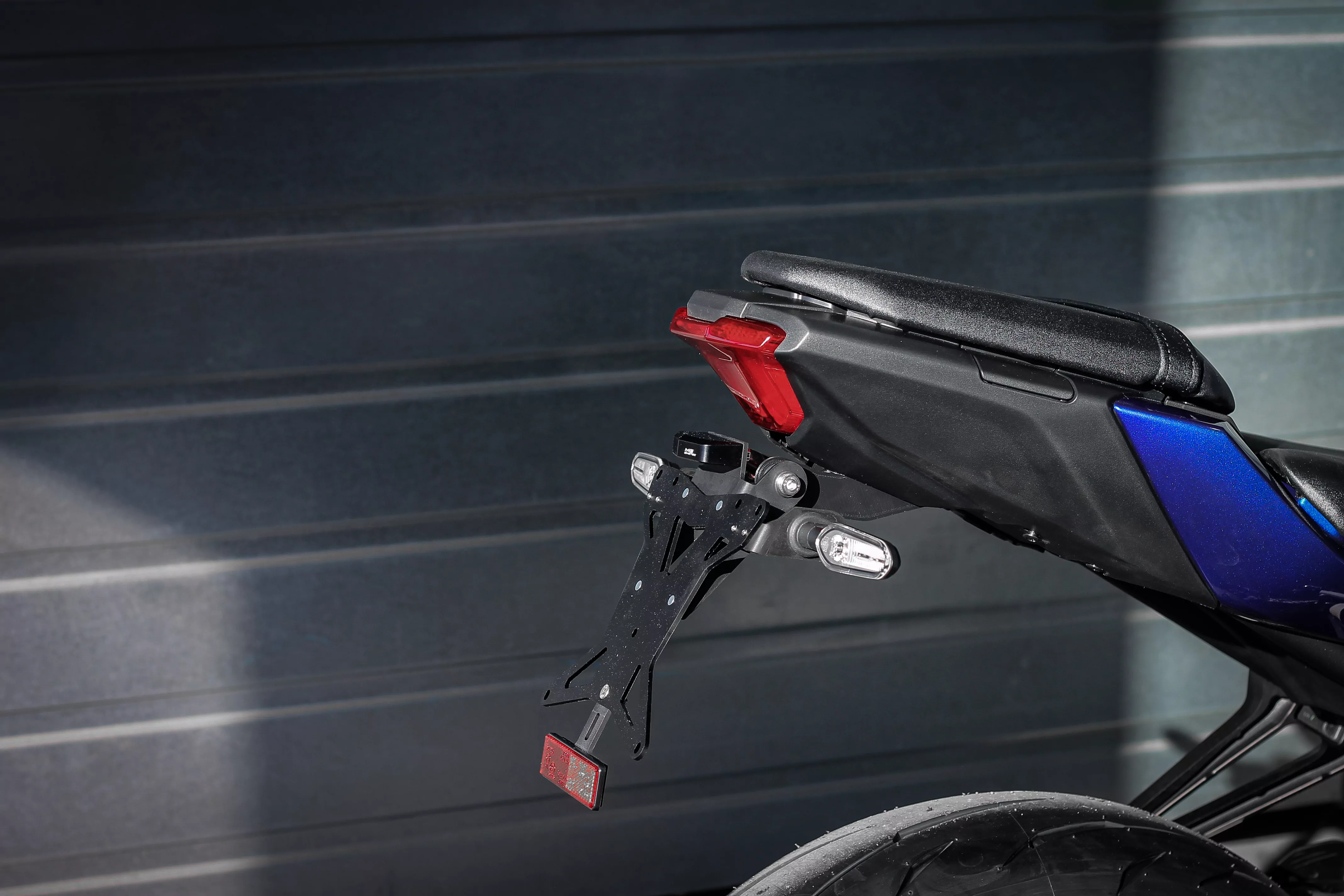 MG Biketec Kennzeichenhalter für Yamaha MT-07 ab 2025