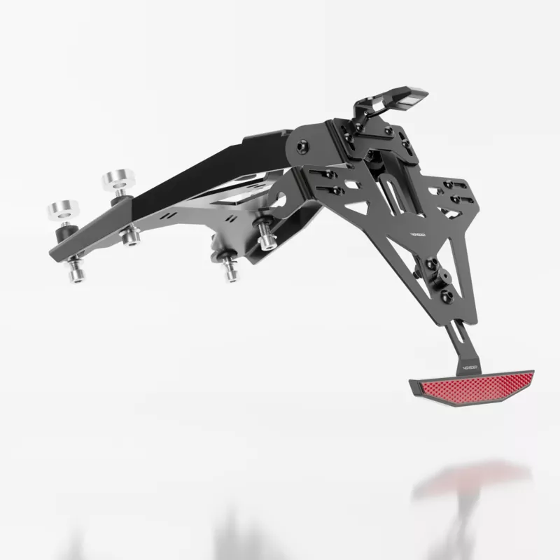 HIGHSIDER AKRON-RS PRO für Husqvarna 401 Vitpilen / Svartpilen 18-, inkl. Kennzeichenbeleuchtung