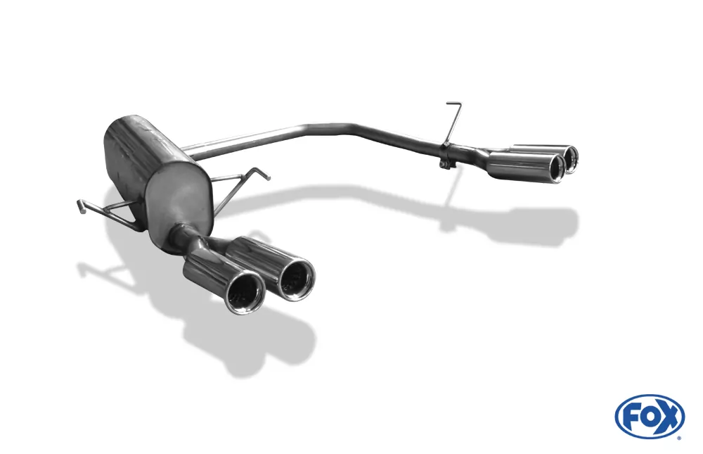 Opel Astra H Caravan  Endschalldämpfer Ausgang rechts/links - 2x76 Typ 13 rechts/links