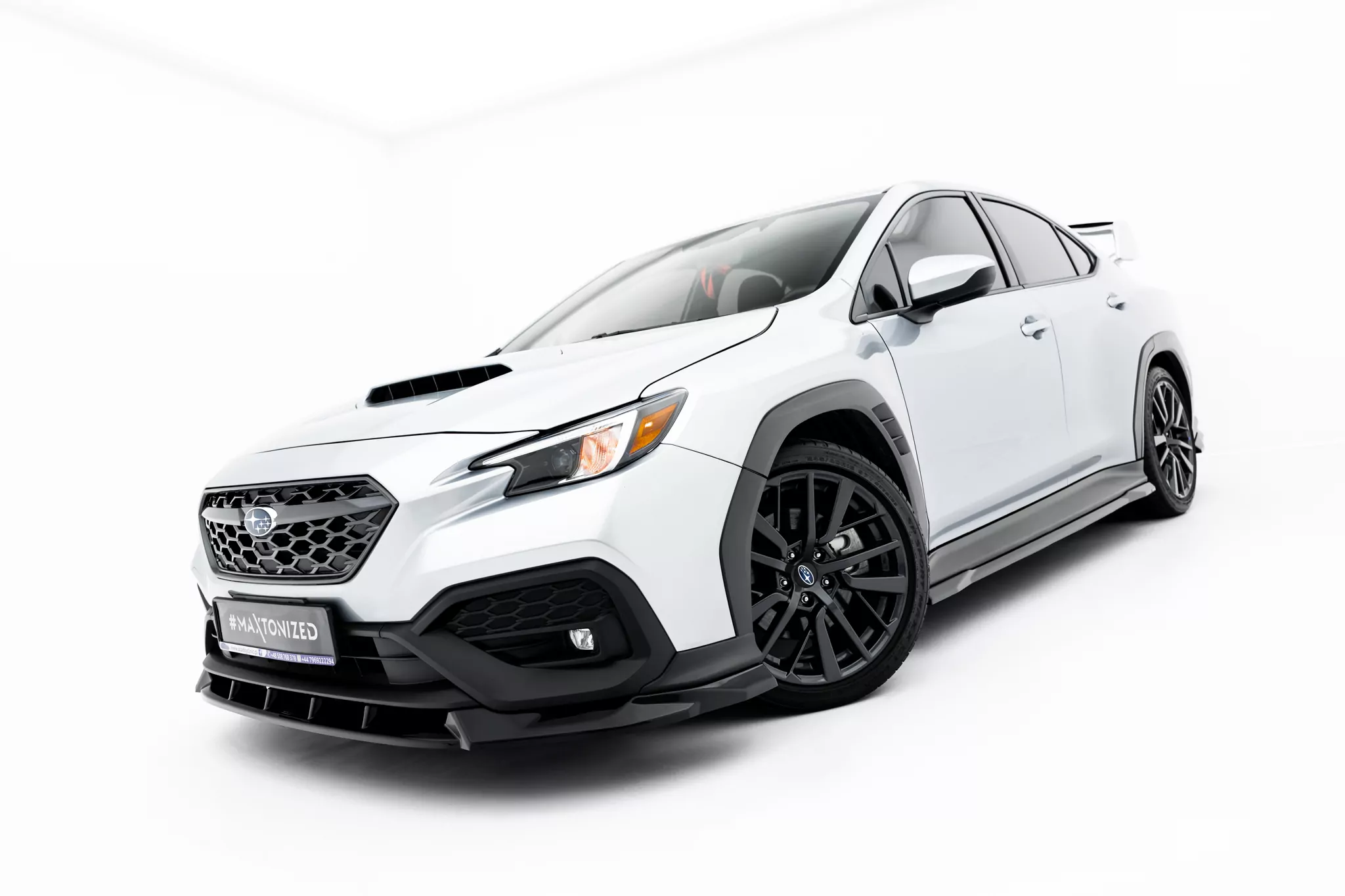 Front Ansatz V.1 Für Subaru WRX STI Mk2 