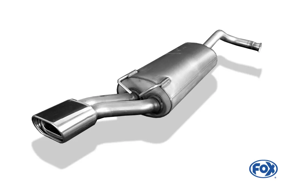 Renault 19 - Chamade  Endschalldämpfer - 135x80 Typ 53