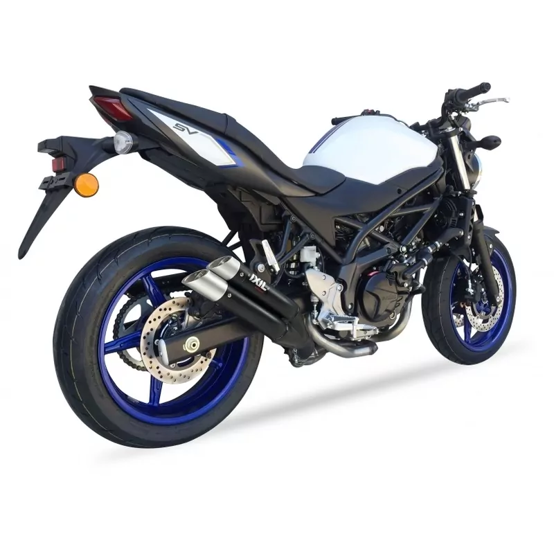 IXIL Hyperlow black XL Endschalldämpfer SUZUKI SV 650 16-, SV 650 X 18- (Euro 4 oder Euro 5) E-geprüft