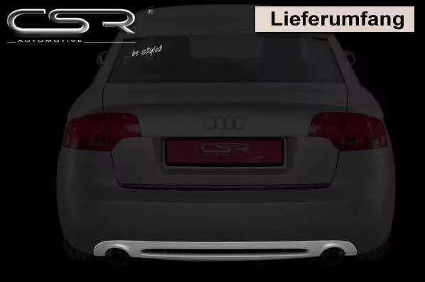 Heckansatz für Audi A4 B7 HA019
