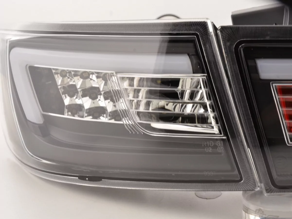 LED Rückleuchten Set Renault Clio 4 (X98) Bj. ab 2012 schwarz