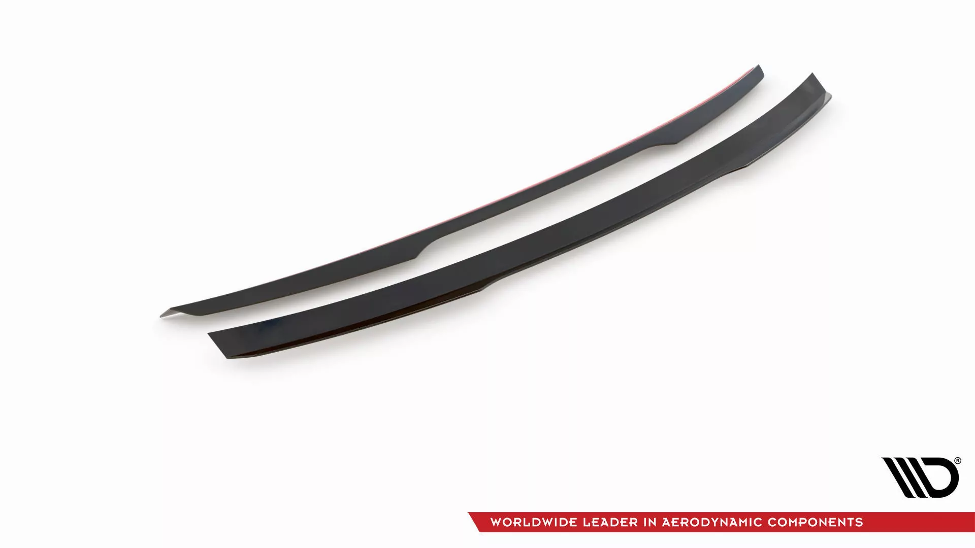 Spoiler CAP V.2 Für Audi A5 / A5 S-Line / S5 Coupe 8T Schwarz Hochglanz