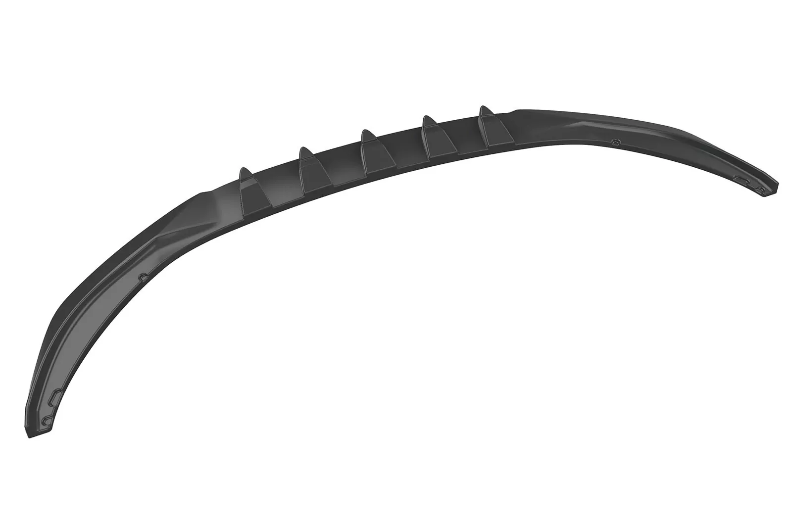 Cup-Spoilerlippe mit ABE für Ford Focus MK3 ST-Line CSL478-M Carbon Look (matt)