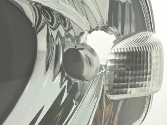 Frontblinker Blinker Set VW Bus T4 Typ 70/7D Bj. 97-02 schwarz