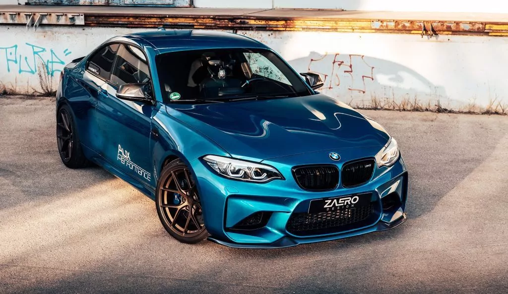 EVO-S Frontlippe für BMW M2 F87 (Vorfacelift)