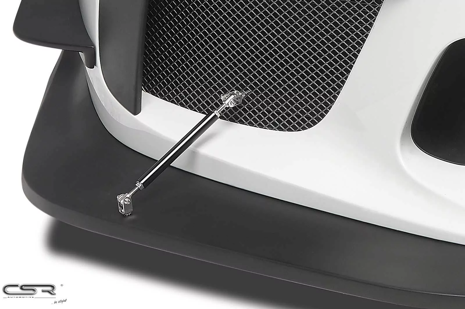 Universal Spoiler Stabilisatoren verstellbar 200-260mm gold ZB164