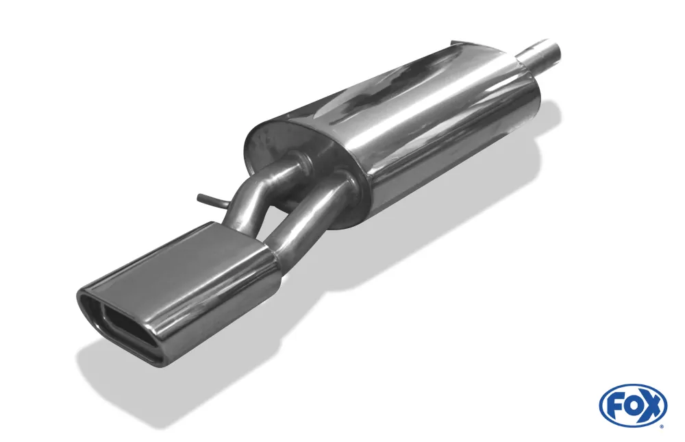 VW Passat 3B/ 3BG  Endschalldämpfer  - 135x80 Typ 53