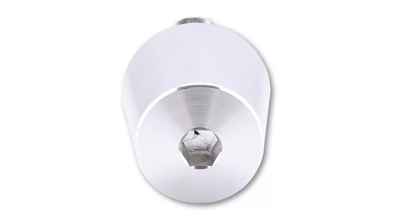 - Kein Hersteller - Lenkergewicht, silber, für div, YAMAHA Originallenker