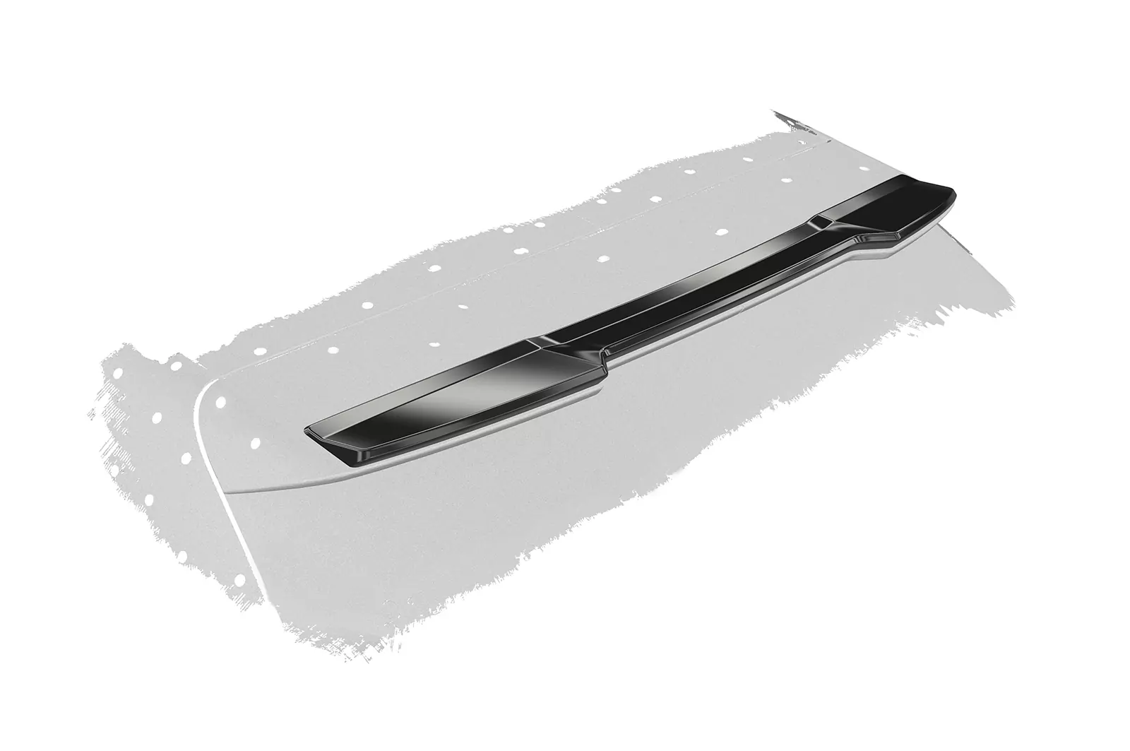 Heckflügel mit ABE für Audi RS6 (C7) HF140 Schwarz Strukturiert