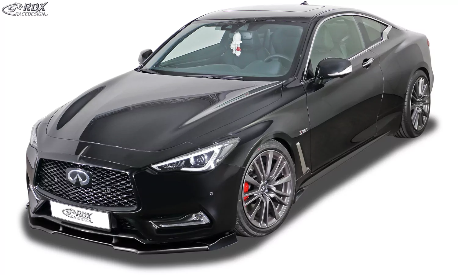 RDX Frontspoiler VARIO-X für INFINITI Q60 Frontlippe Front Ansatz Vorne Spoilerlippe