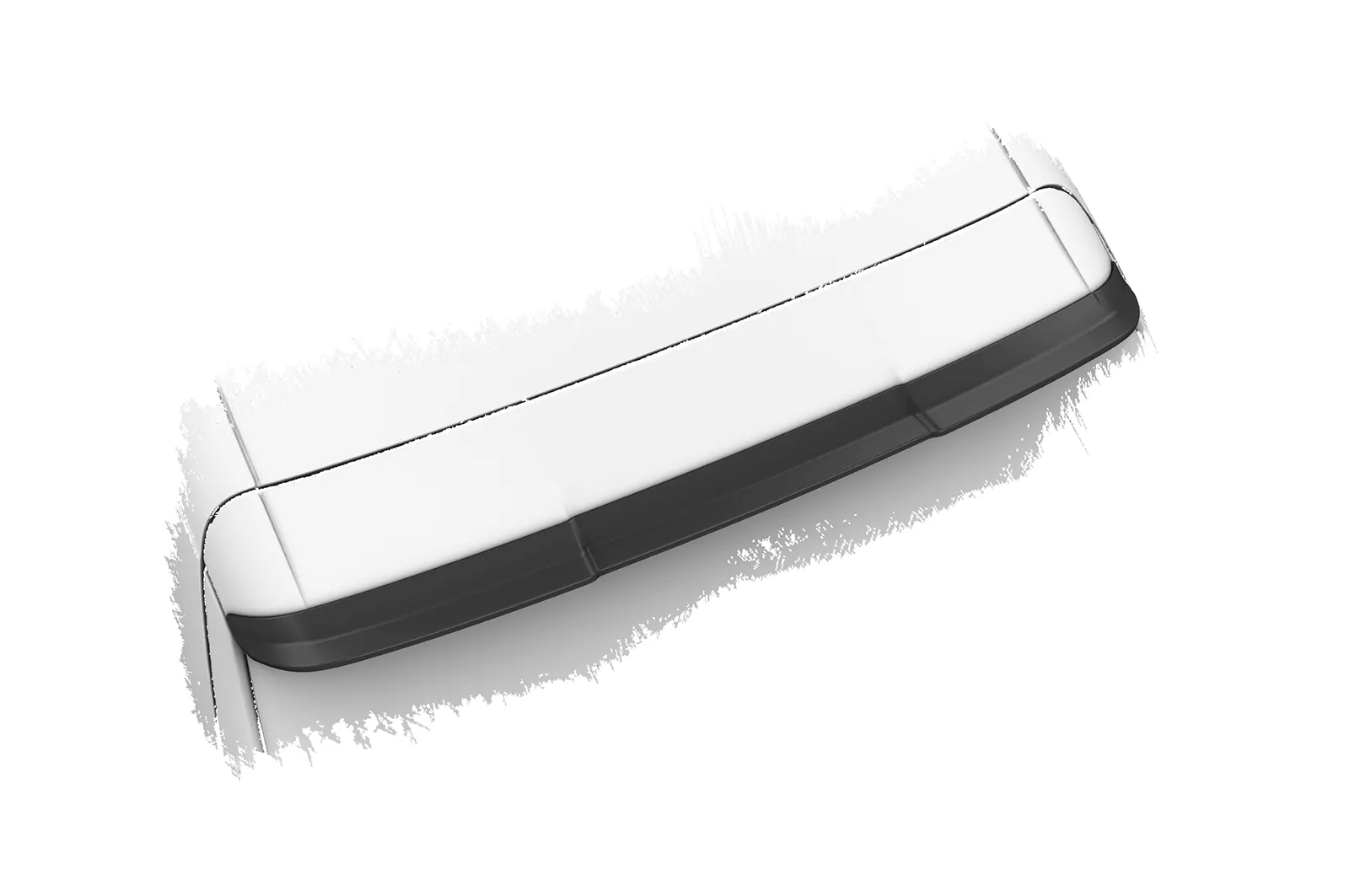 Heckflügel mit ABE für Audi Q5 S-Line/SQ5 (8R) HF809 Strukturiert (schwarz matt)