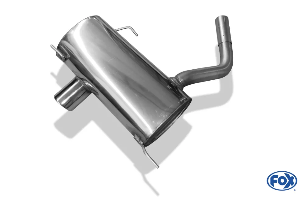 BMW E87 120i  Endschalldämpfer - 1x90 Typ 16