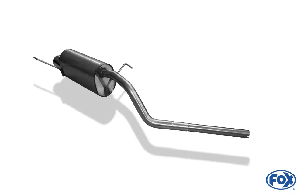 Toyota Starlet P8  Endschalldämpfer - 1x90 Typ 13