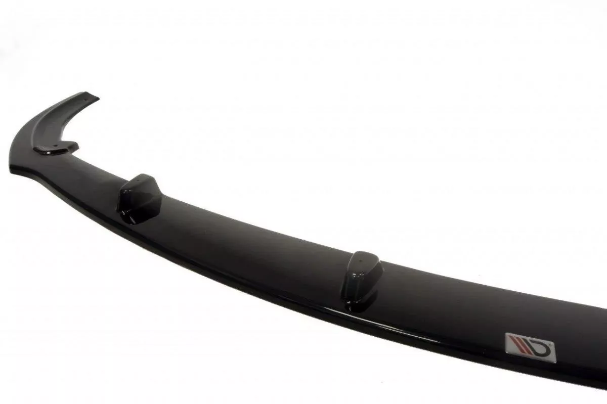 Front Ansatz Passend Für Passend Für FORD FOCUS II ST Vor FL Schwarz Hochglanz Schwarz Hochglanz