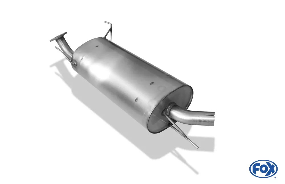 Kia Sorento Typ JC  Mittelschalldämpfer