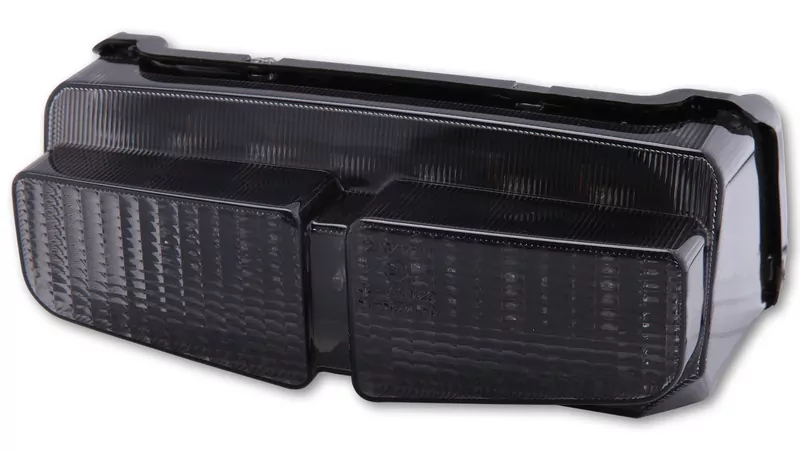 SHIN YO LED-Rücklicht mit getöntem Glas, YAMAHA FZS 600 bis 03 E-geprüft