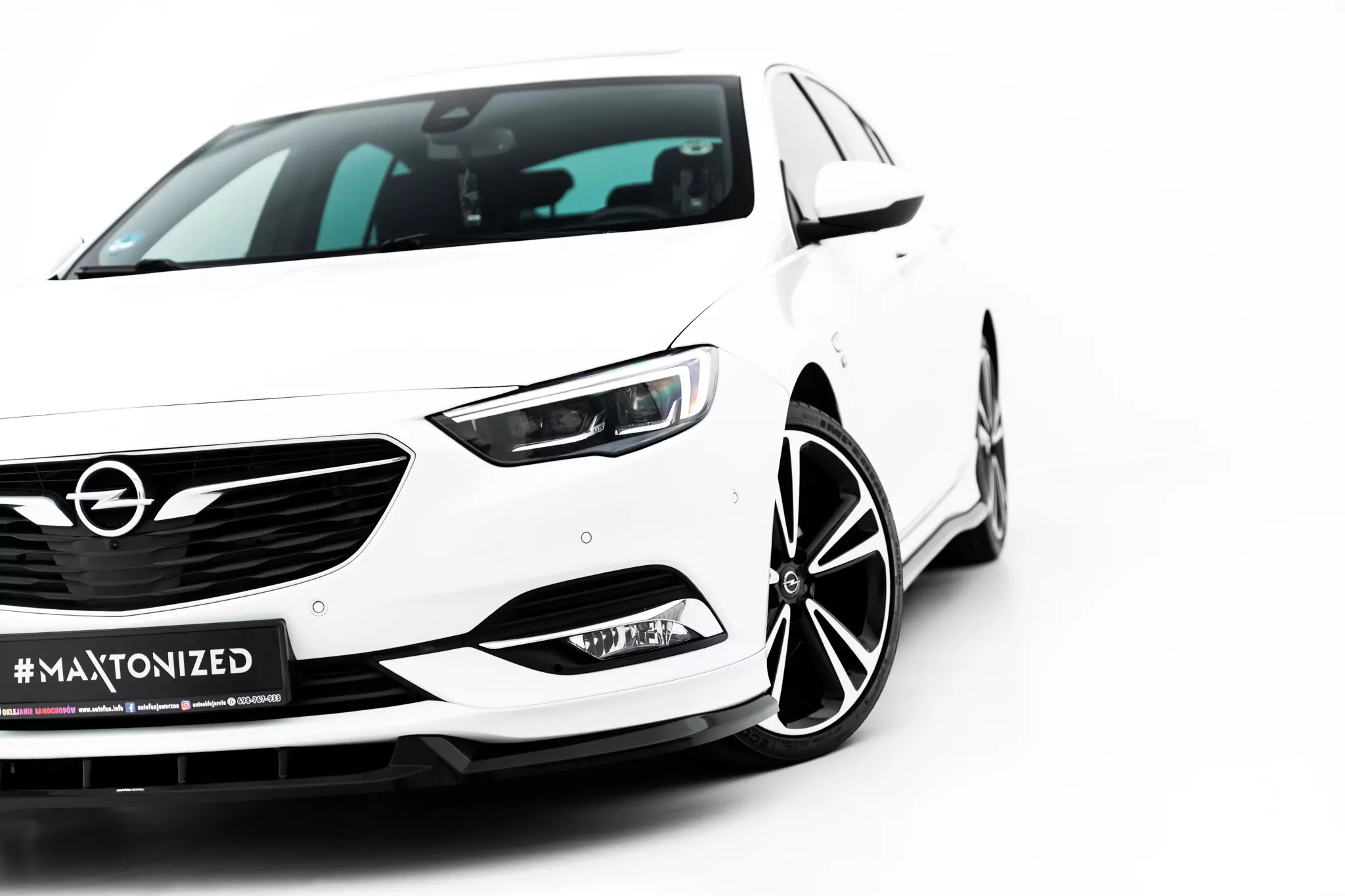 Front Ansatz Für Opel Insignia OPC-Line Mk2 