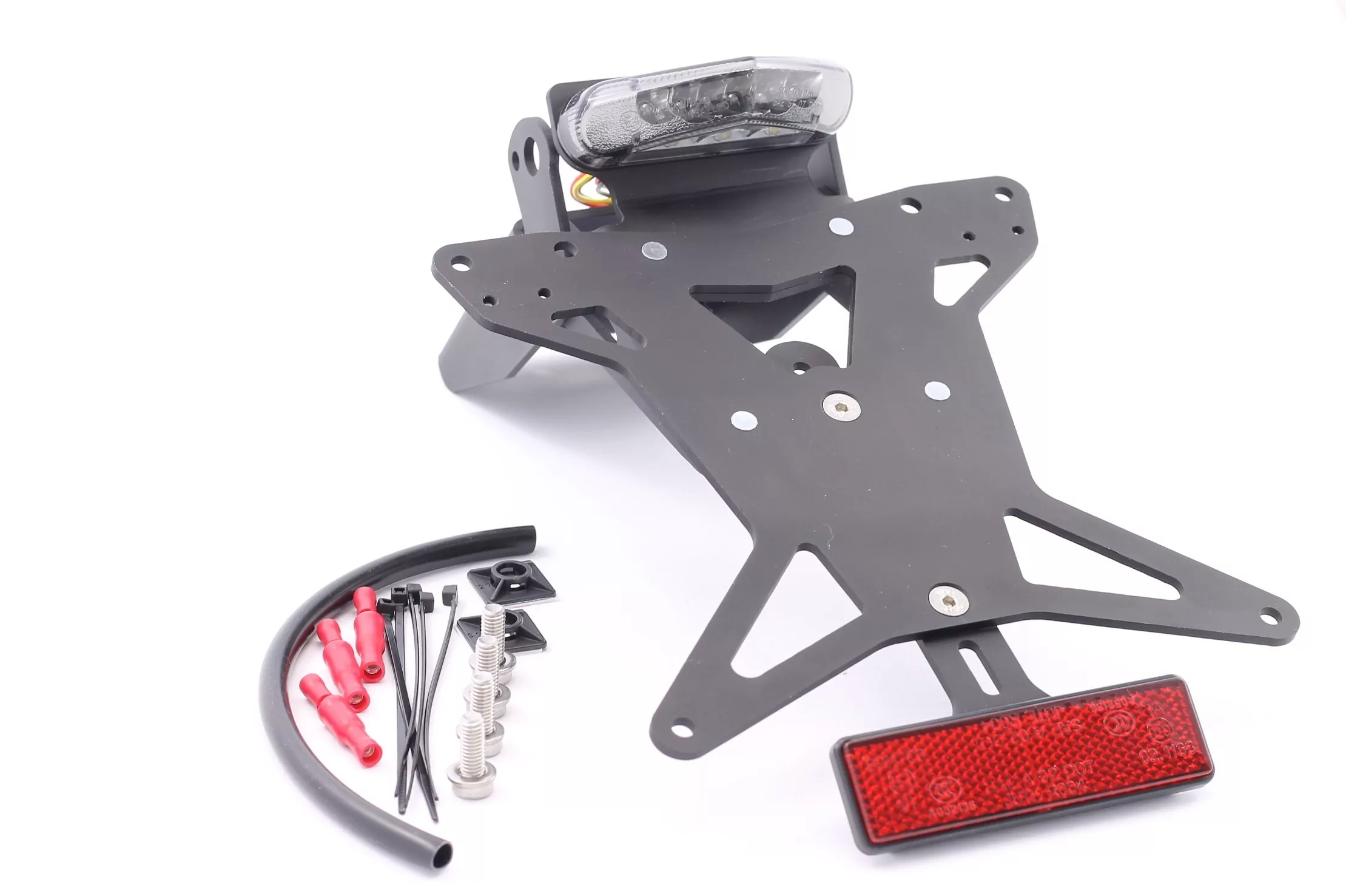 MG Biketec Kennzeichenhalter für KTM 790 Duke ab 2018-2020