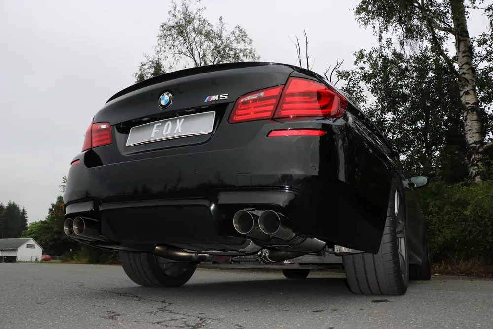 BMW F10 M5  Endschalldämpfer rechts/links - 2x90 Typ 25 rechts/links