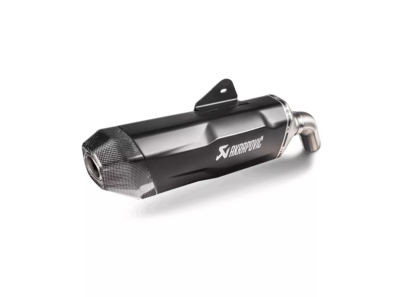 Akrapovic Slip-On Line (Titanium) Auspuff für BMW F 800GS und F900GS / Adventure 2024- F750GS und 850 GS/Aventure 2018-2023