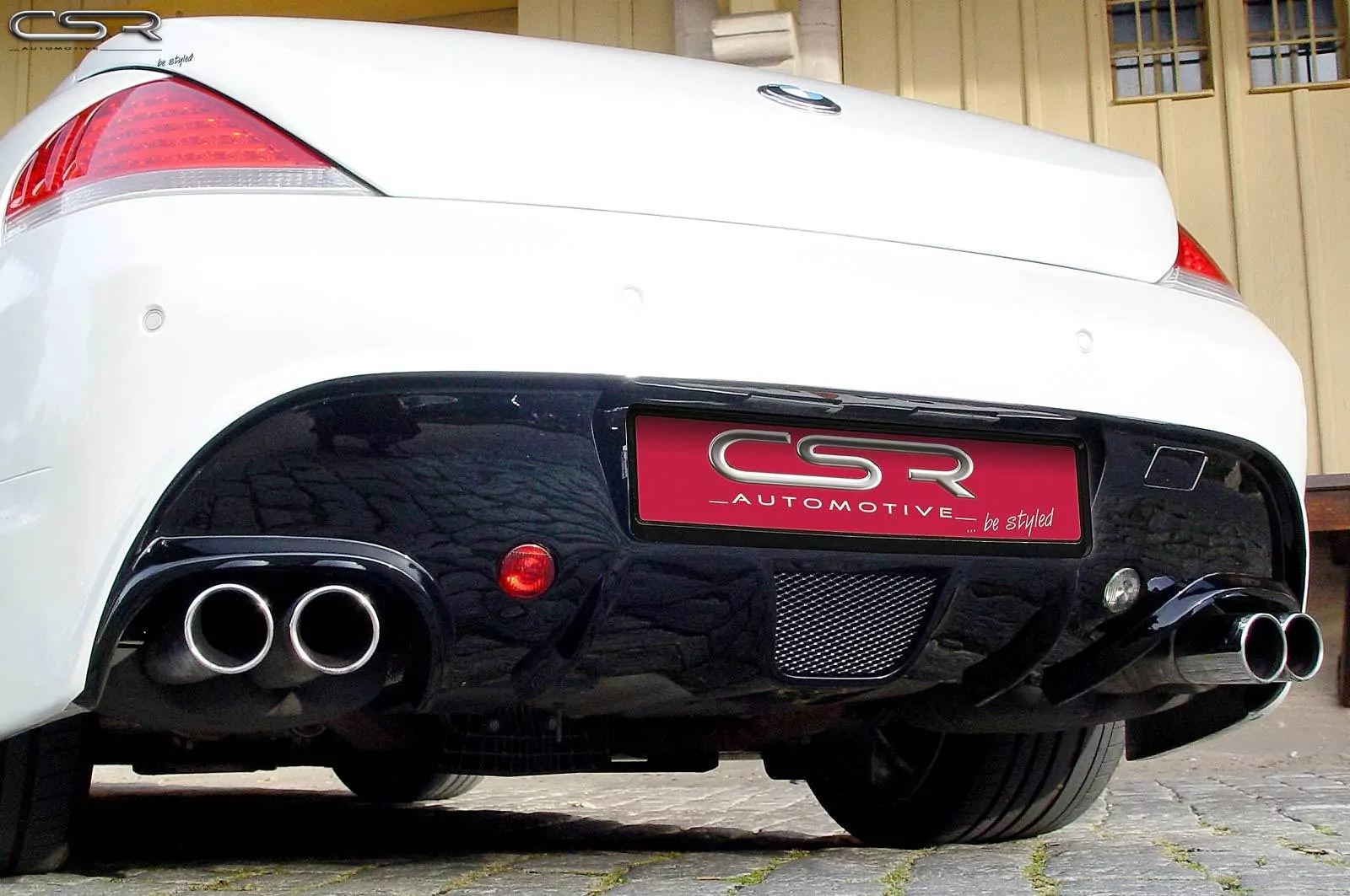 Heckstoßstange für BMW 6er E63, E64 HSK280