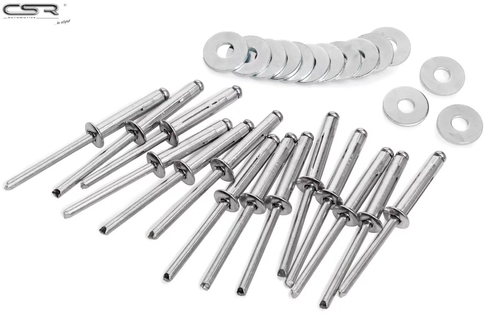 Montagezubehör Nieten Cupspoiler ZB173