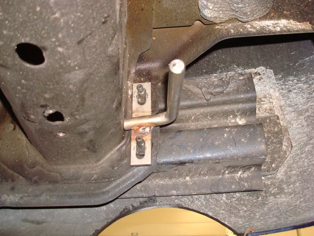 Ford Mustang Coupe  Endschalldämpfer rechts/links mit Y-Verbindungsrohr - 1x90 Typ 17 rechts/links