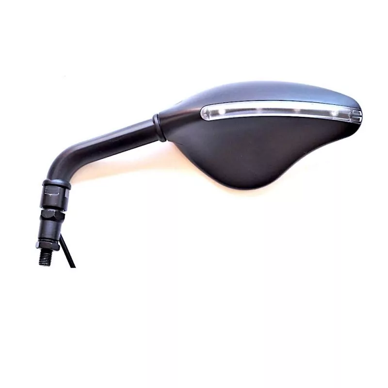 FAR Blinkerspiegel NERO | 7098 7099 | E-geprüft | M10x1.25