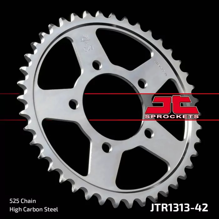 Kettenrad 42Z  |  525 SI Innen Ø 074 Lochkreis 096