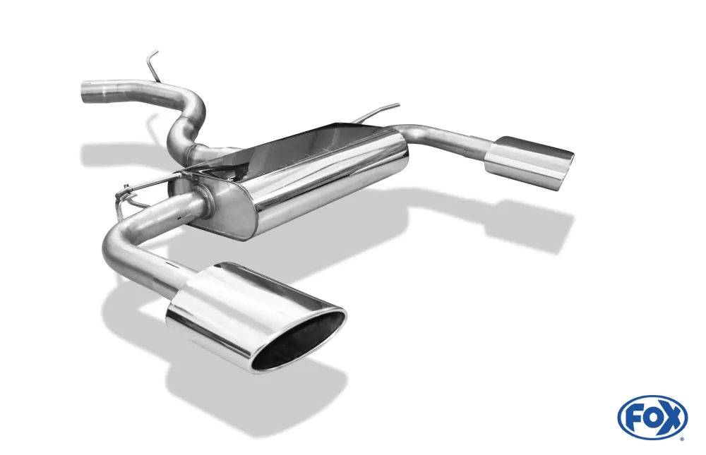 Seat Ateca 5FP - 4x4  Endschalldämpfer quer Ausgang rechts/links - 160x90 Typ 38 rechts/links