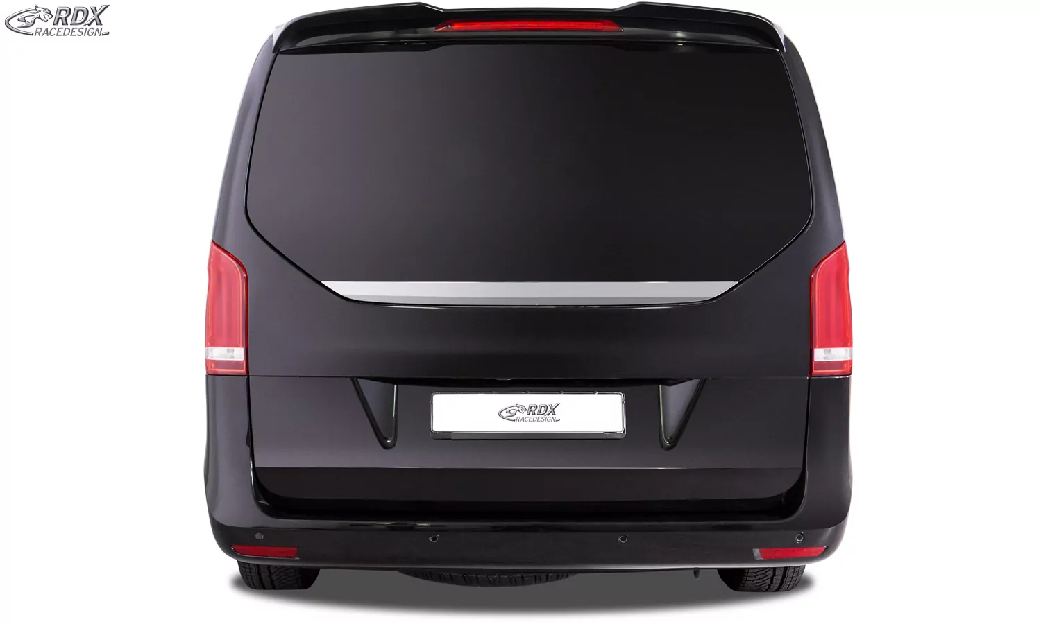 RDX Heckspoiler für MERCEDES V-Klasse W447 (für Heckklappe, auch für AMG-Line) Dachspoiler Spoiler