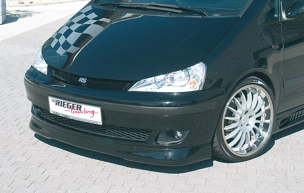 Rieger Spoilerlippe für Ford Galaxy (WGR) | VAN 04.00- (ab Modell 2000) -> nicht für Sharan, Alhambra