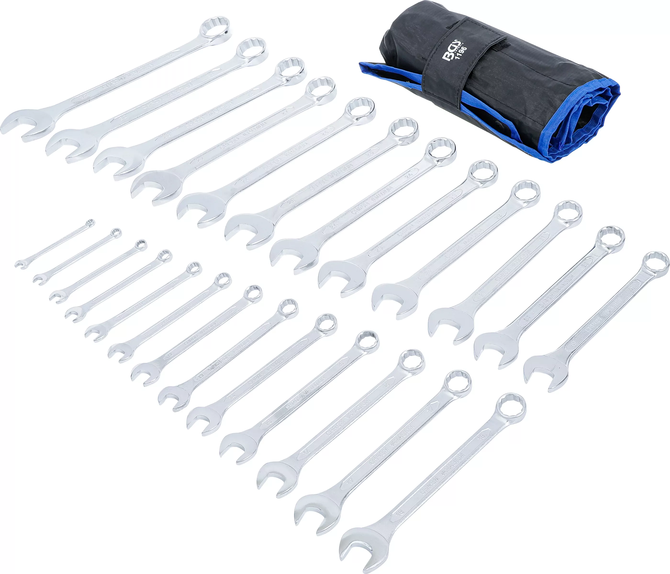 Maul-Ringschlüssel-Satz | SW 6 - 32 mm | 25-tlg.