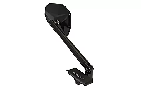 HIGHSIDER Pro Stripe LED Blinker Gehäuse Schwarz / Linse Klar (Paar), Vorn