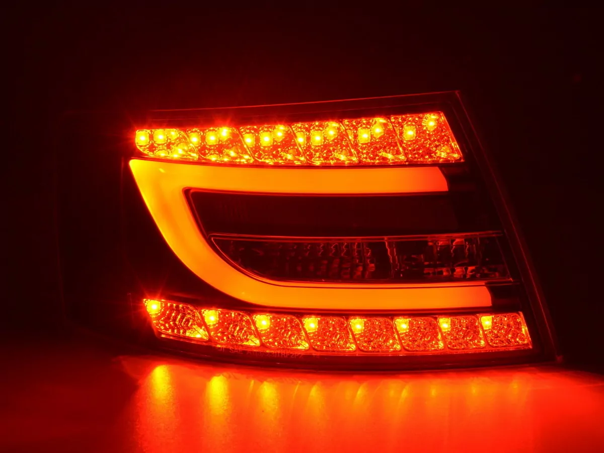 LED Rückleuchten Set Audi A6 Limo (4F) Bj. 04-08 schwarz