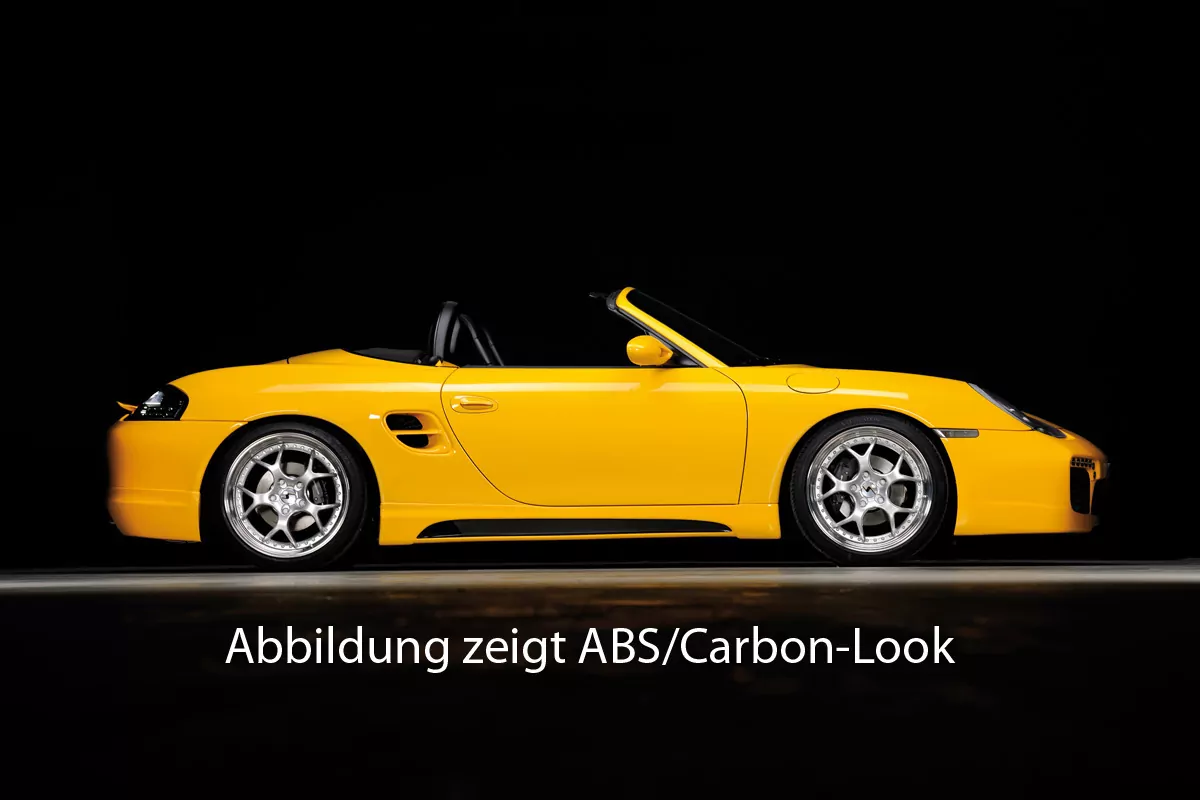 Rieger Seitenschweller für Porsche Boxster (986) -  09.96-10.04 carbon optik