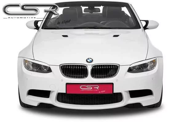 Scheinwerferblenden Carbon Look für BMW 3er E92/E93 SB057-C Carbon Look Hochglanz
