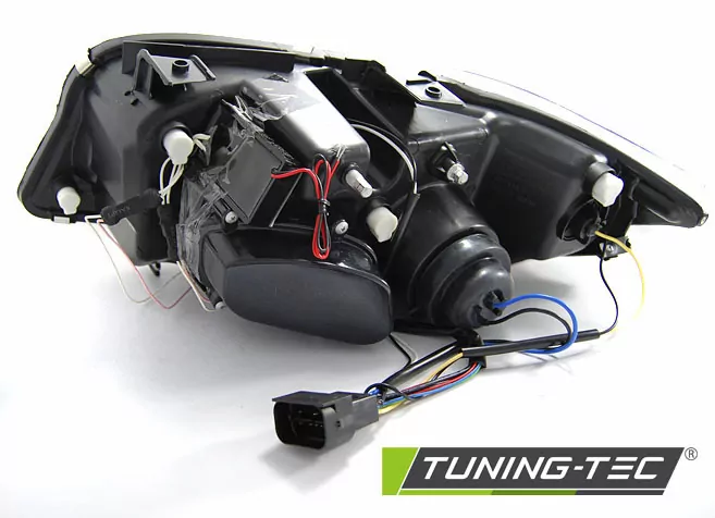HEADLIGHTS ANGEL EYES CCFL BLACK fits BMW E90/E91 03.05-08.08
