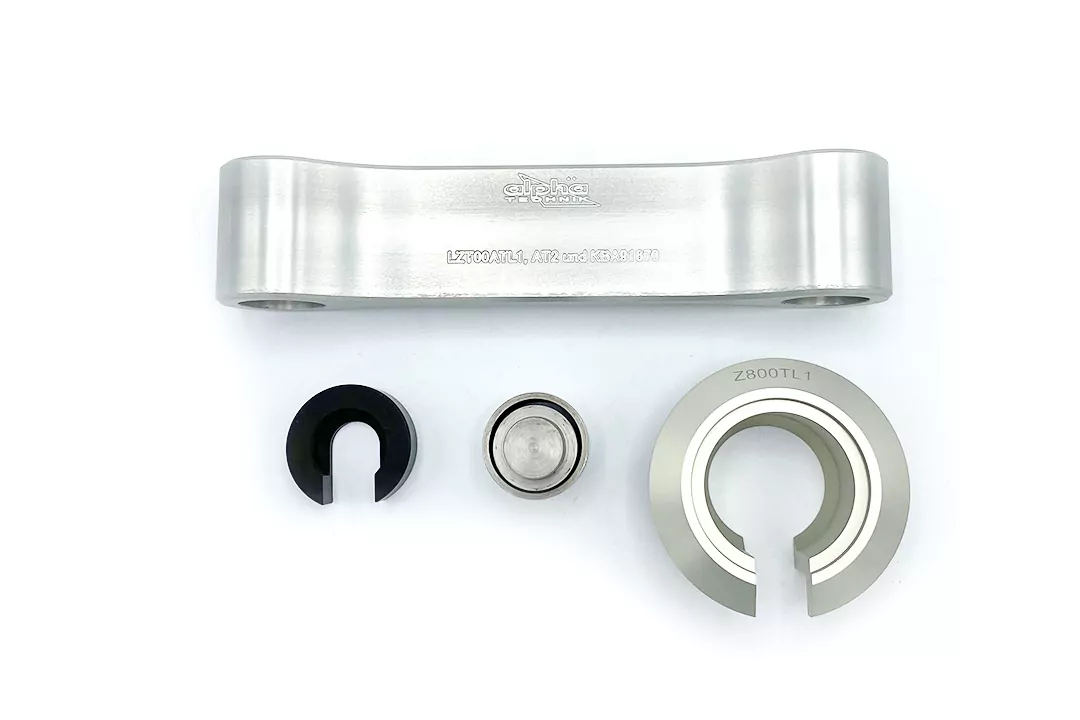 alpha Technik Tieferlegungssatz 40mm für Kawasaki Z900 Typ ZR900F ZR900H ZR900P ab Modelljahr 2020-