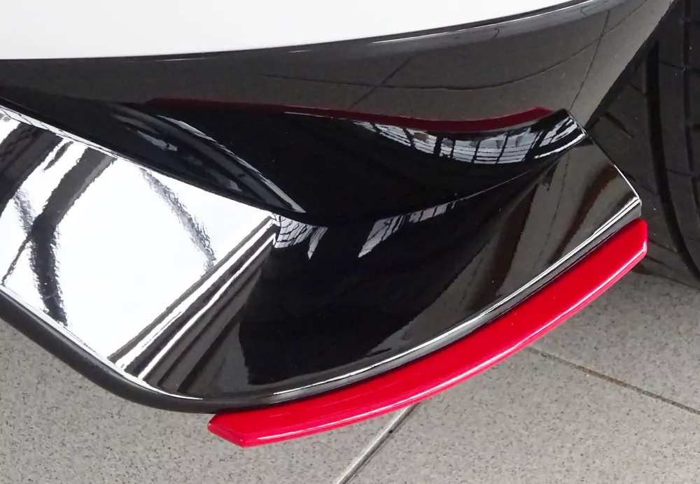 Rieger Heckschürzenansatz seitlich rechts für VW Golf 7 GTI-TCR | 5-tür. 01.19- für orig. Heckansatz VW Golf 7 GTI-TCR