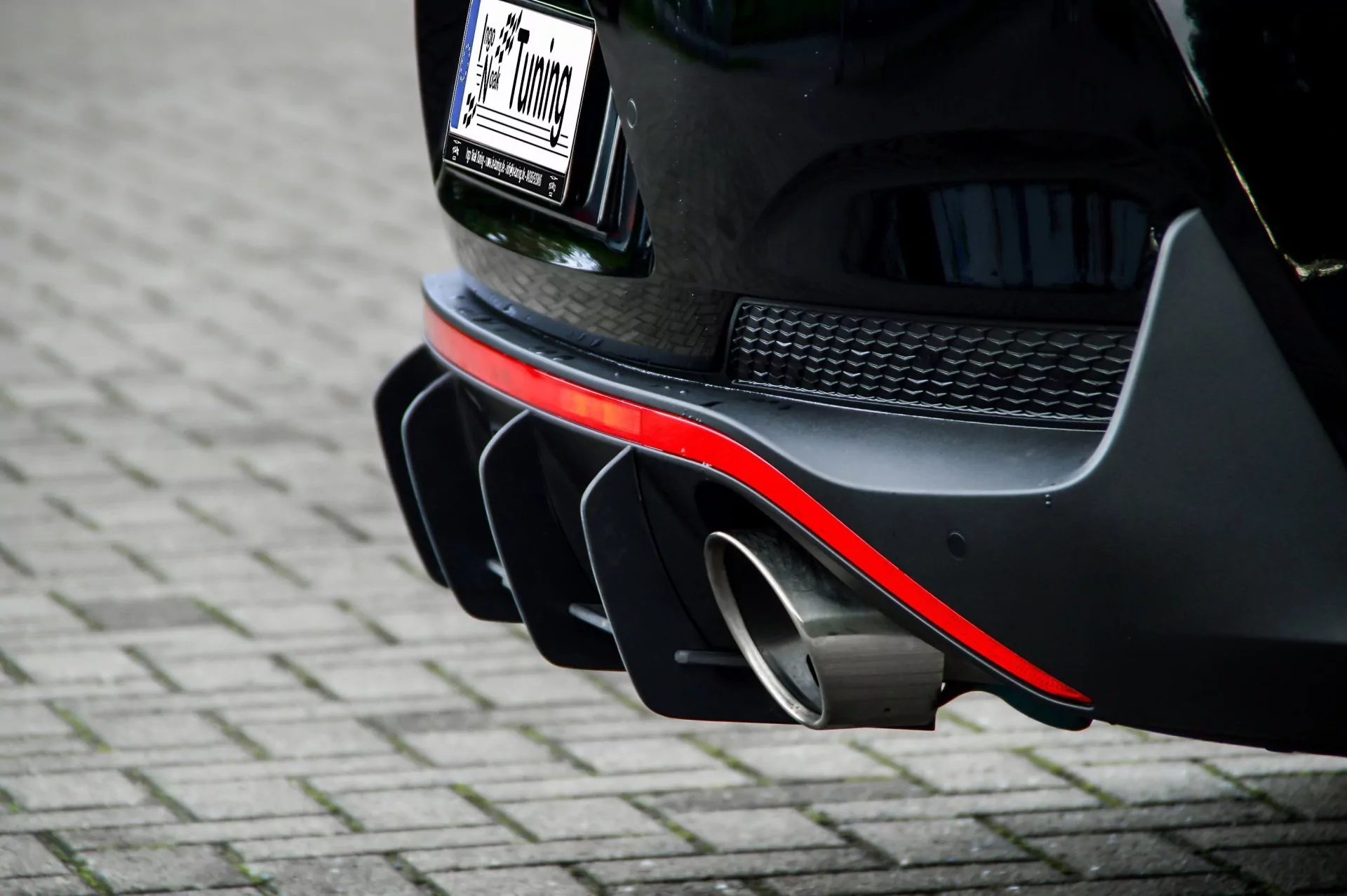 Racing Heckansatz für Hyundai I30N Fastback Facelift