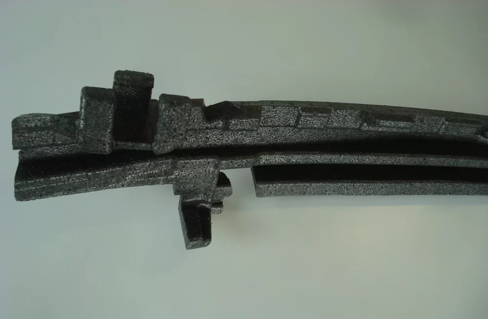 Schaumkern für orig. Audi TT-Kühlergrill (8J) für Audi TT (8J) Roadster 09.06-